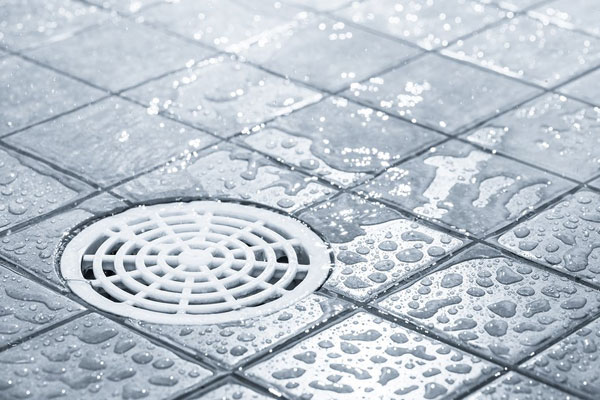 Blocked drain clearing service