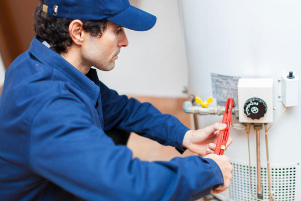 Hot water system repair and installation